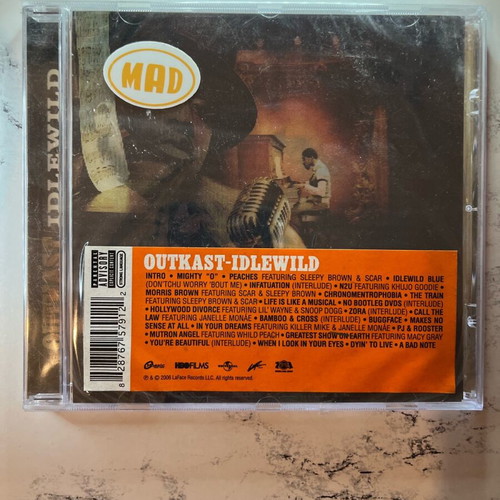 OutKast Idlewild CD new, hip-hop