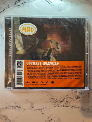 OutKast Idlewild CD new, hip-hop