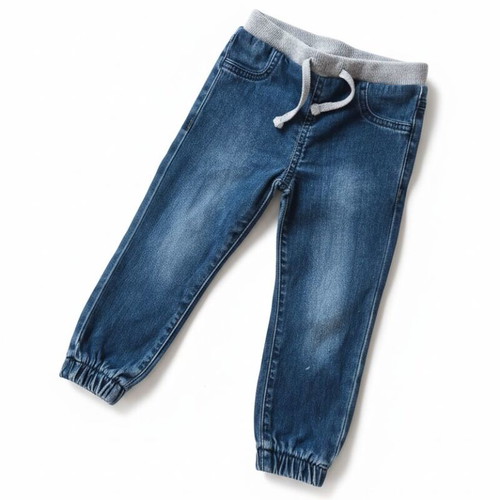 Children's jeans-style trousers size 86 like new