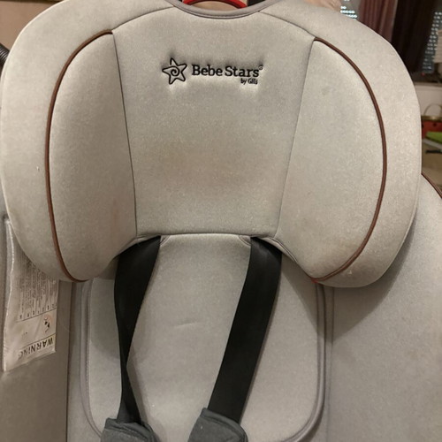 Bebe Stars child car seat 0-26 kg, grey