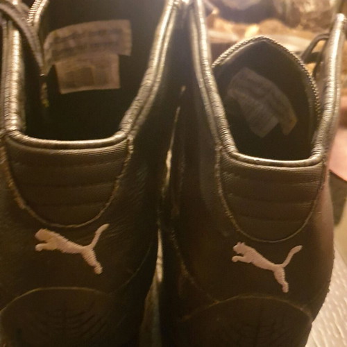Puma athletic shoes used, size 40, black