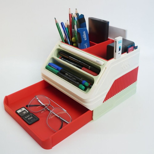 Poly-Desk Organizer new, multifunctional desk organizer