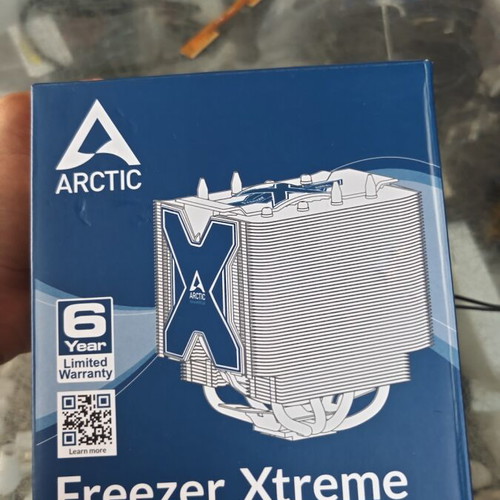 Arctic Freezer Xtreme CPU Cooler new, compatible with Intel and AMD