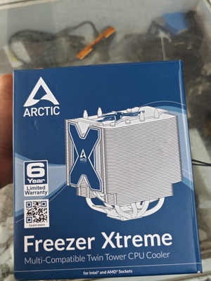 Arctic Freezer Xtreme CPU Cooler new, compatible with Intel and AMD