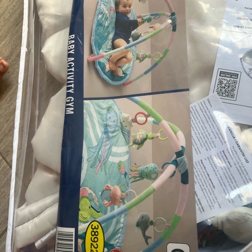 Lupilu Baby Activity Gym like new