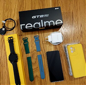 Realme GT 2 Pro 5G Dual SIM (12GB/256GB) Steel Black