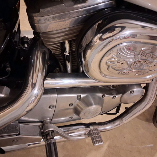 Harley Davidson Sportster 883 1995 used, 20,500 km, black