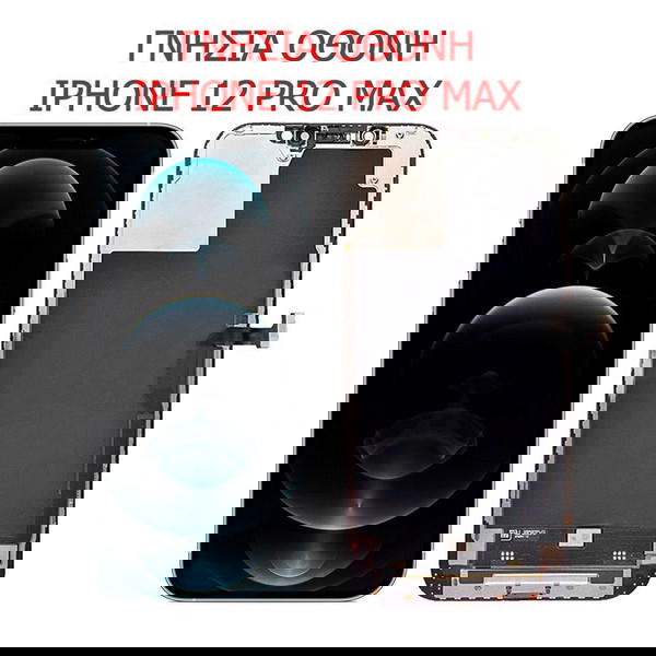 Apple Γνήσια Οθόνη iPhone 12 Pro Max - Ανταλλακτικό Επισκευής Replacement