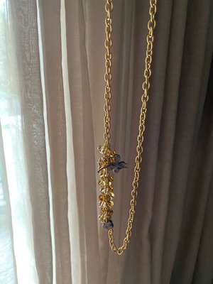 Long handmade necklace like new