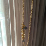 Long handmade necklace like new