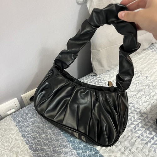 Shein black shoulder bag