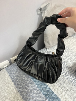 Shein black shoulder bag