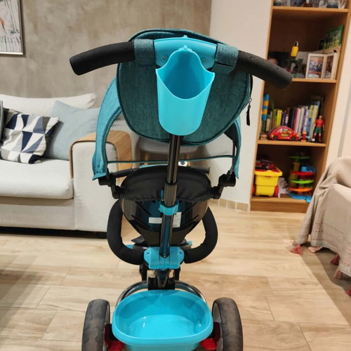 Lorelli toddler tricycle like new with safety features