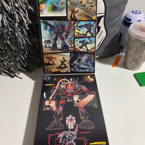 Lego Exo Force 7702 used with box, instructions, and comic
