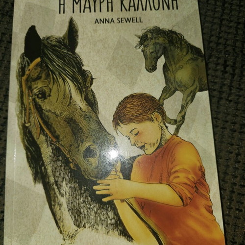 The Black Beauty book in like new condition