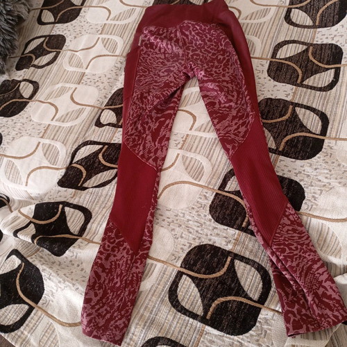 Leggings like new with low elasticity, multicolor, size S