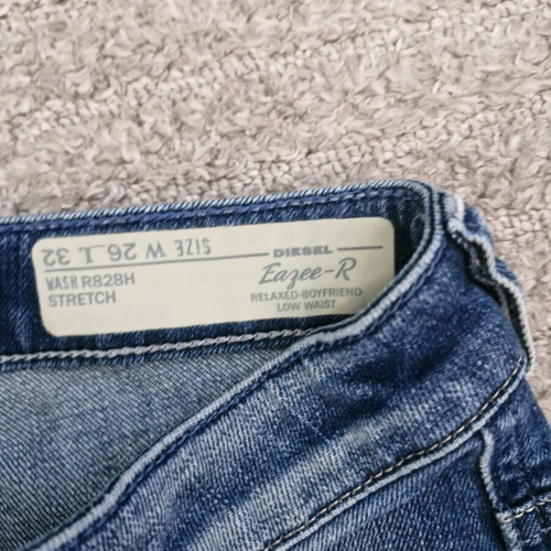 Diesel original boyfriend jeans like new, blue, size M