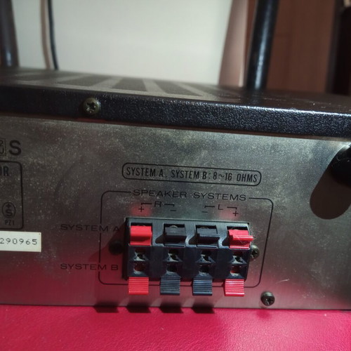 Philips sound amplifier used, made in Japan