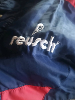 Reusch jacket collectible size XL like new, blue and red