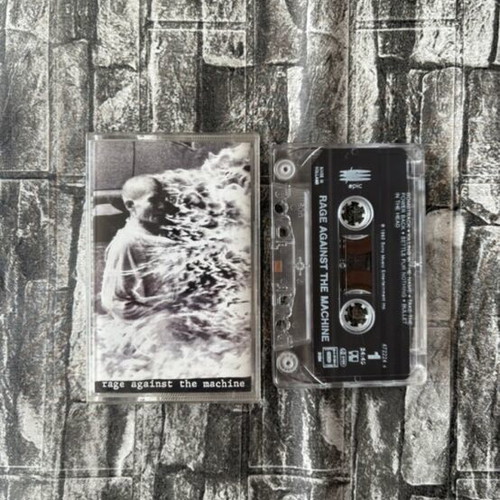 Rage Against The Machine cassette like new, rock