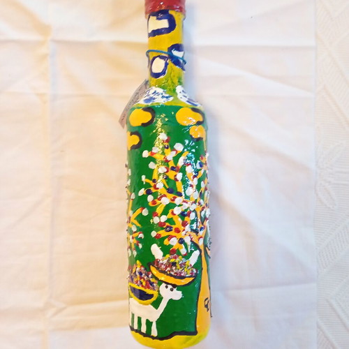 Glass Bottle Handmade Summer Time Ioanart new