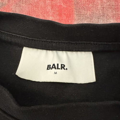 Balr. T-shirt black medium used