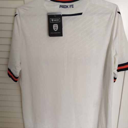 PAOK 2023-2024 Championship Signed Collectible Jerseys brand new