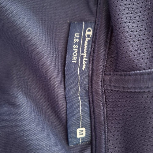 Champion women's athletic vest like new, blue, size M