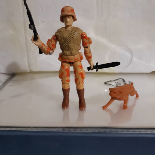 GI Joe action figure Spearhead & Max like new 1988-1992