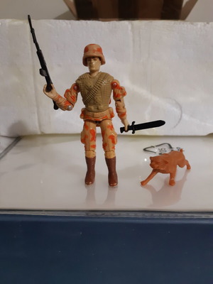 GI Joe action figure Spearhead & Max like new 1988-1992