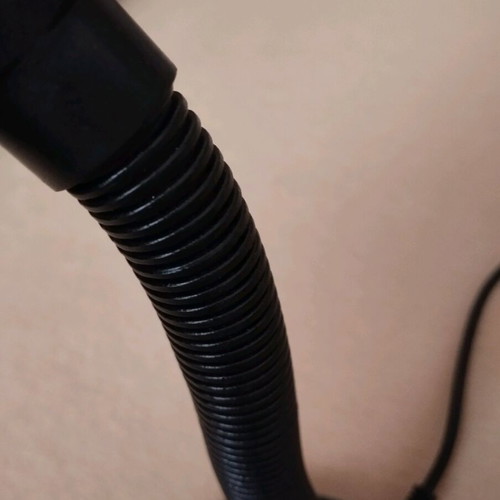 Desk lamp like new, black, flexible