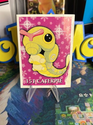 Caterpie Merlin Sticker Pokemon like new