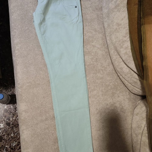 Fabric summer pants used, size large, Please