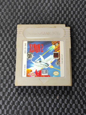 Xenon 2 Nintendo Game Boy касета употребявана