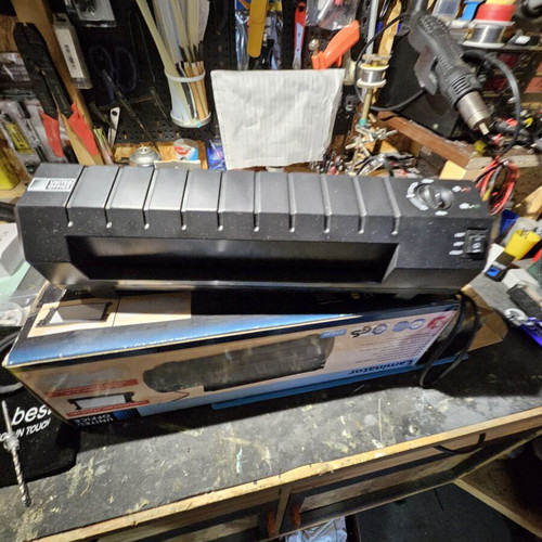 Laminator machine new, hot and cold