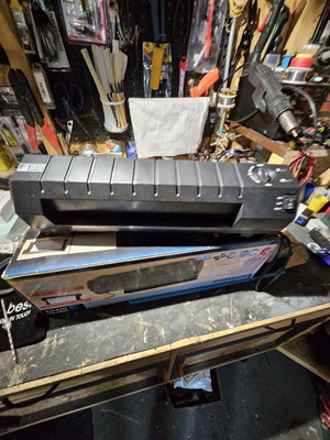 Laminator machine new, hot and cold