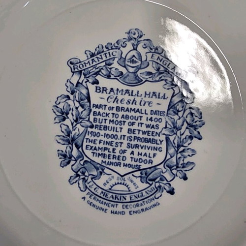 Romantic England 38-Piece Dinnerware Set used, J. & G. Meakin