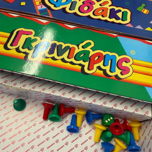 Board game O Griniaris like new