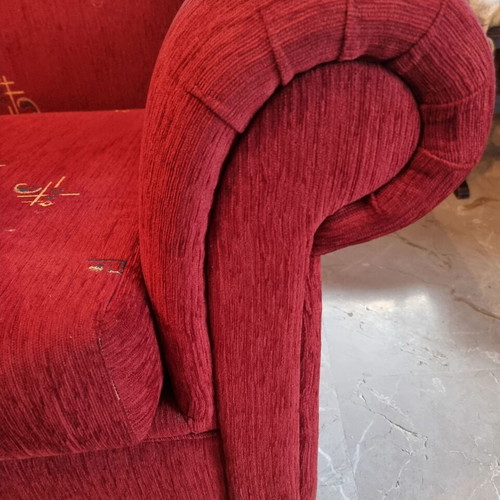 3-Seater Sofa and Armchair Handmade Set Like New