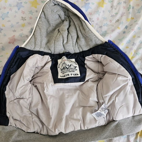 Alouette kids jacket with hood like new, winter