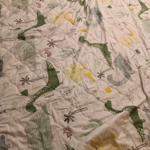Summer quilt 180x215 like new