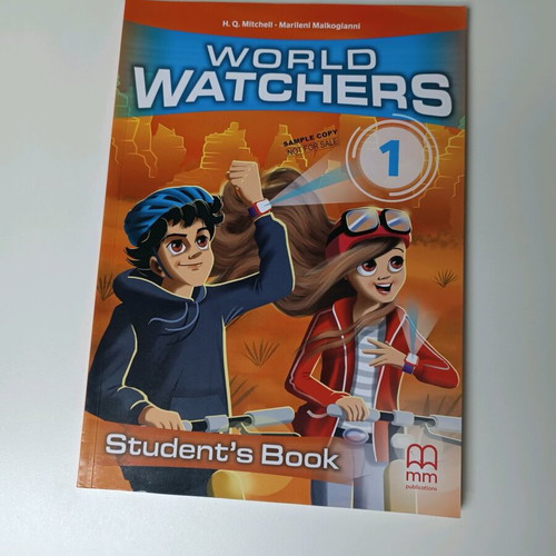 World Watchers 1 set of 4 books like new, English