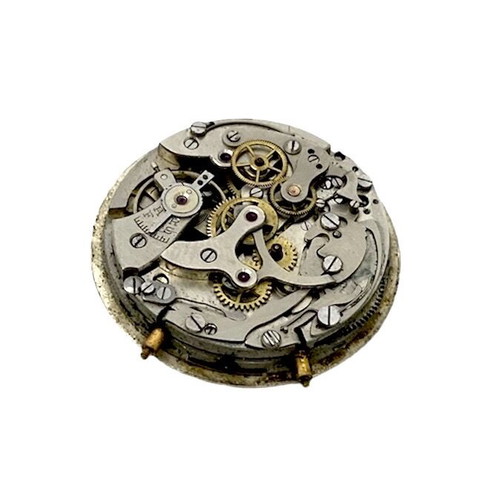 Watch movement with dial and hands used