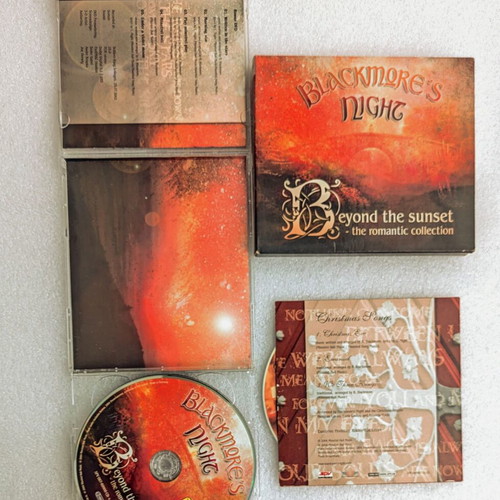 Blackmore's Night Beyond The Sunset 2CD + DVD Limited Edition