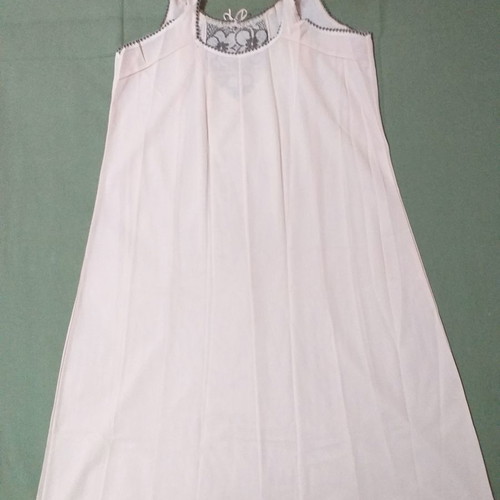Vintage nylon slip new, size 50, beige