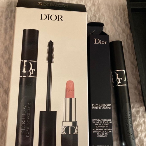 Diorshow Pump N Volume mascara new