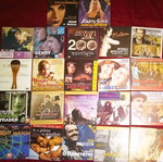 Movies used, pack of 22 dubbed DVDs
