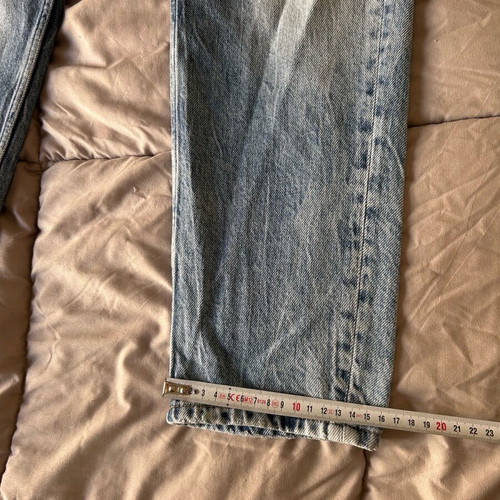 Jean παντελόνι Calvin Klein Jeans σαν καινούργιο με σκισίματα, γραμμή Dad Jean