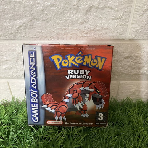 Pokémon Ruby Game Boy Advance game like new, complete