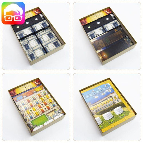 Grand Austria Hotel Board Game Organizer for Retail Edition and Let’s Waltz